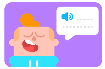 How Duolingo teaches speaking skills